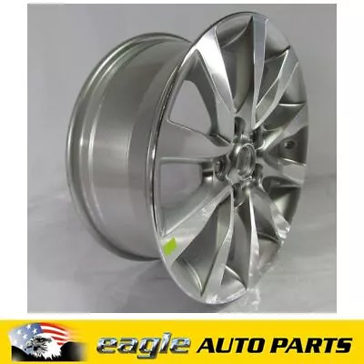 HOLDEN VE COMMODORE 17  X 7  MAG WHEEL BRIGHT SILVER  # 92218481 • $195