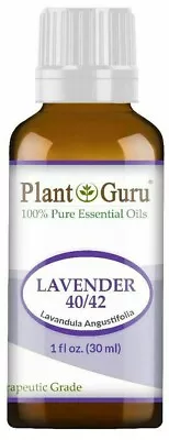 Lavender 40/42 Essential Oil 100% Pure Natural For Soap Candle Aromatherapy • $7.40