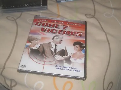 Code 7 Victim 5 Lex Barker [DVD Region 2 PAL] Network • £7.45