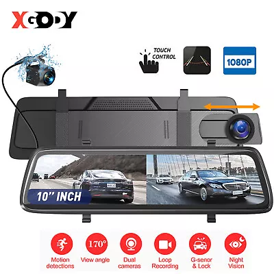 Dash Cam 1920*1080P HD Car Camera Front And RearReverse CameraDashboard Camera • $80.99