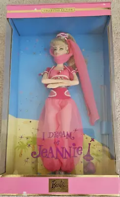 Barbie As  I Dream Of Jeannie  Collector Edition Mattel 29913 Barbara Eden • $95