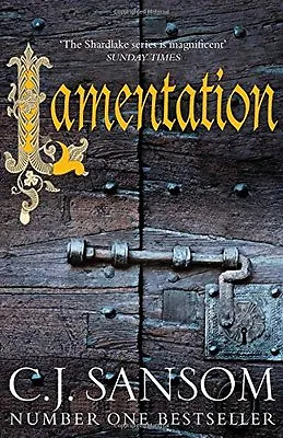 Lamentation (The Shardlake Series)C. J. Sansom • £3.26