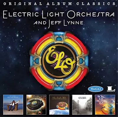 Electric Light Orchestra And Jeff Lynne Original Album Classics (CD) Box Set • $33.91