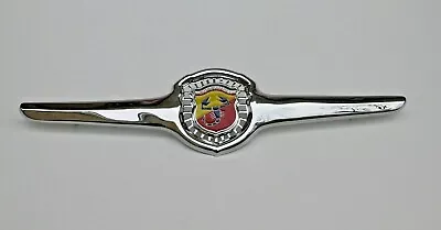 Classic Fiat 500 595 695 (1957-74) Abarth Front Badge Emblem Vented In Metal New • $367.35