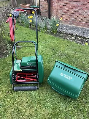 Suffolk Punch 12e Atco Allet Electric Cylinder Mower Fully Serviced! • £250