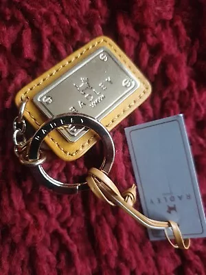 Radley Keyring New With Tags uk Seller tan Colour  • £12.99