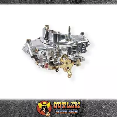 Holley Carb 750 Cfm Aluminium Double Pumper Carburetor W/elect - Ho0-4779sae • $1402