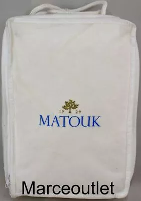 Matouk Libero Down Alternative BOUDOIR Pillow Insert Firm Density • $10.50