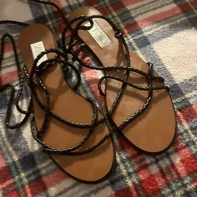 $49 • Buy Zara Sandals 39