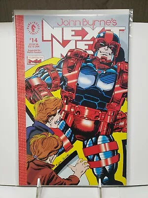 £21.29 • Buy John Byrne's Next Men #14     Dark Horse 1993    Preview Of Hellboy       (E989)