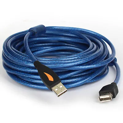$18.04 • Buy 3M 10M Super High Speed USB 2.0 Extension Cable Cord Type A Male Female AMAF Lot