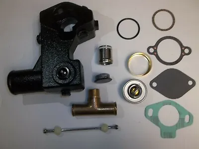 Thermostat Housing Kit Tee Valve Mercruiser 305 5.7 5.7l 5.0l 305 350 5.0 • $199.97