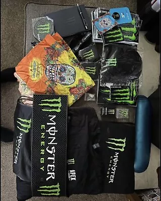 Monster Energy Merchandise  Goody Bag • $110.98