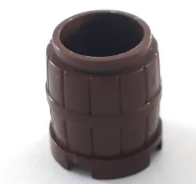 LEGO Minifigure Brown Container  Barrel  2x2x2 Set 6079 6280 6761 6244 6790 6086 • $3.90