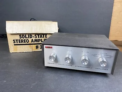 Solid State Stereo Amplifier #36-105 • $119