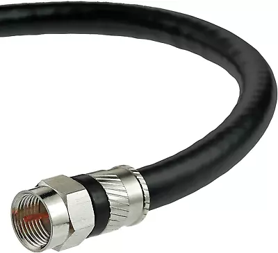 Mediabridge™ Coaxial Cable (50 Feet) With F-Male Connectors - Ultra Series - T • $21.28