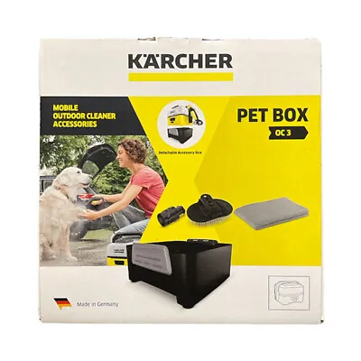 GENUINE KARCHER OC3 Accessories Box Pet (2643859 2.643-859.0) • £48.99