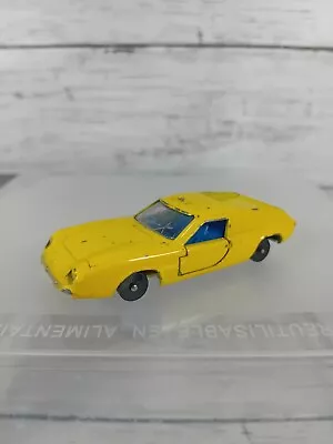 Lone Star Flyers Lotus Europa Die Cast. Yellow. Please Read Description.  • £5.99