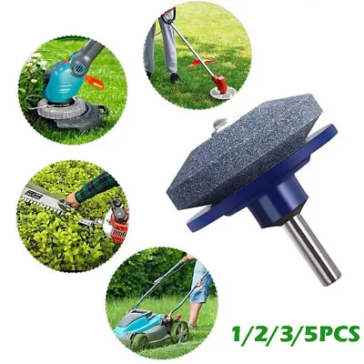 $1.72 • Buy Lawn Mower Sharpener Garden Tool Electric Hand Drill Sharpener Multifunctional