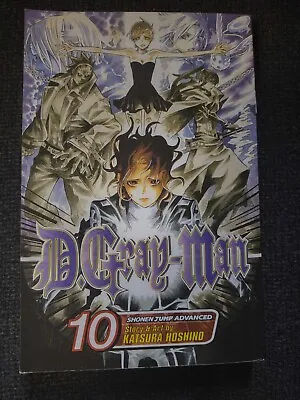 D Gray-Man Manga Volume 10 By Katsura Hoshino • $15