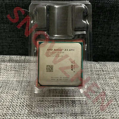 AMD Athlon X4 950 CPU Quad-Core 3.5GHz 2M AD950XAGM44AB Socket AM4 65W Processor • $25.30