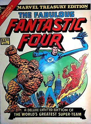 £16.11 • Buy MARVEL TREASURY EDITION Vol 1 #2 (1974) Fantastic Four (VG) Bronze Age