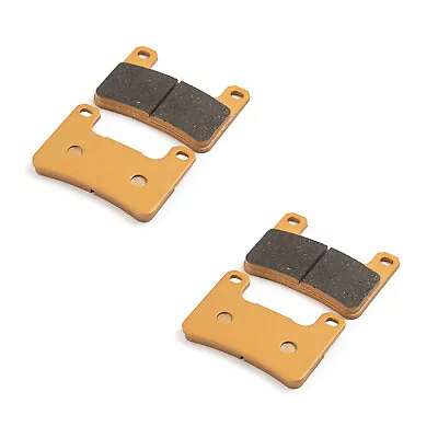 2 Pairs Front Brake Pads FA379 For Z 1000 SX / ABS 11-19 ZX10R 08-15 Z1000 10-17 • £13.99