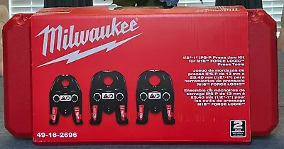 Milwaukee 49-16-2696 M18 1/2  - 1  Black Iron Jaw Kit • $549.99