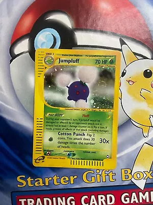 Jumpluff H13 Aquapolis Holo Pokemon Card NM-Mint Condition • $40