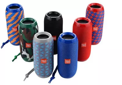 Outdoor Speaker Waterproof Portable Wireless BT Loudspeaker • $37.95