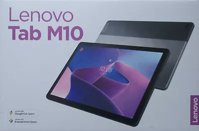 Lenovo M10 Wi-Fi 10.1” Tablet  4G RAM | 64GB Storage | Storm Grey • $230