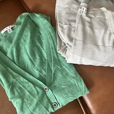 Cabi Lot Bundle Cardigan Long And Short Two Pieces • $4.56