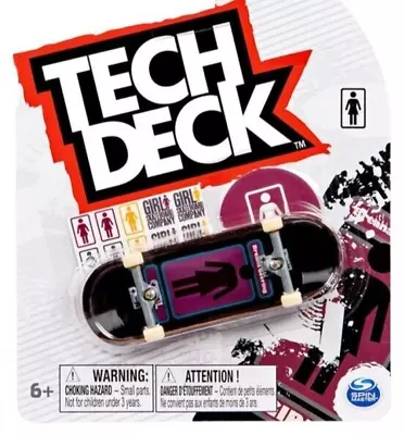 Tech Deck 96mm Fingerboard Girl Skateboard #20138855 Breana Geering • $9.95