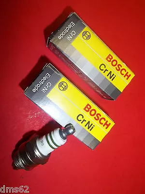 2 Pk  Mantis Tiller Bosch Spark Plug Fits  All 2 Cycle Tillers Free Shipping • $7.49