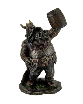 £52.72 • Buy Viking Warrior Toasting The Dead Statue Figurine