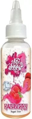 Raspberry Flavoured Sugar Free Syrup For Cocktails Mocktails Coffee - 60ml • £3.99