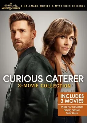 Curious Caterer 3-Movie Collection: Dying For Chocolate / Grilling Season / Fata • $18.17