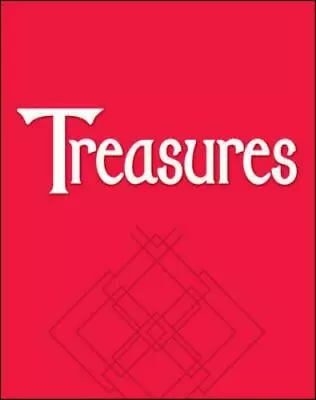 Treasures A Reading/Language Arts Program Gr- 0021988080 Education Hardcover • $4.69