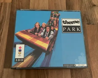 Theme Park - Panasonic 3DO 3d0 • £14.99