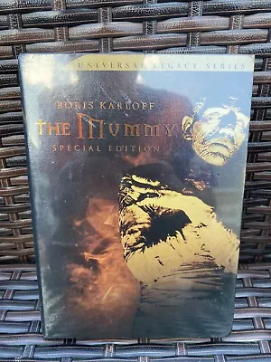 The Mummy (DVD Boris Karloff Universal Legacy Series Special Edition) • $10.99
