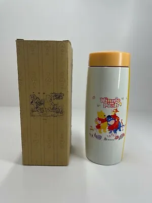 Disney Winnie The Pooh 360ml Thermal Cup Bottle Drink Storage Container • $19.95