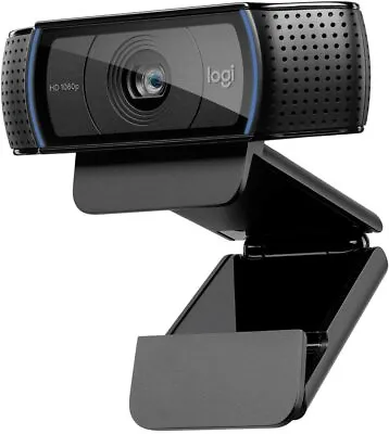 Logitech C920 HD Pro Webcam • £103