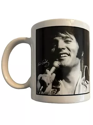 Elvis Presley Double Sided Coffee Mug - Perfect For The Elvis Fan In Your Life • $18