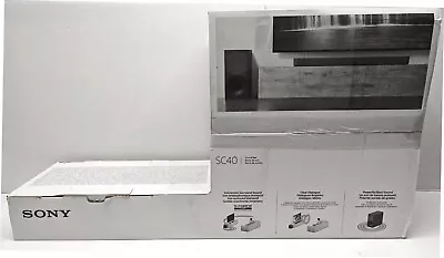 $119.99 • Buy NEW OPEN BOX Sony HT-SC40 2.1ch Soundbar With Wireless Subwoofer Bluetooth/HDMI