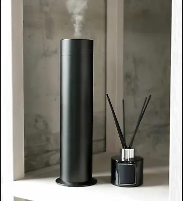 Mini360 Scent Oil Diffuser - Aroma360 SILVER Or BLACK W/Remote C.- WATERLESS NEW • $152.95