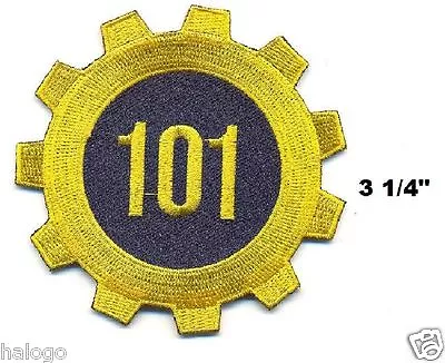 Vault 101 Patch - Game122 • $7.99