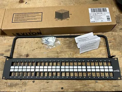 48 Port Leviton Patch Panel • $69