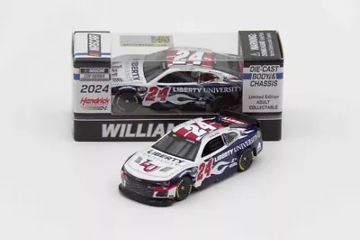 2024 WILLIAM BYRON #24 Liberty University 1:64 Diecast Chassis • $14.99