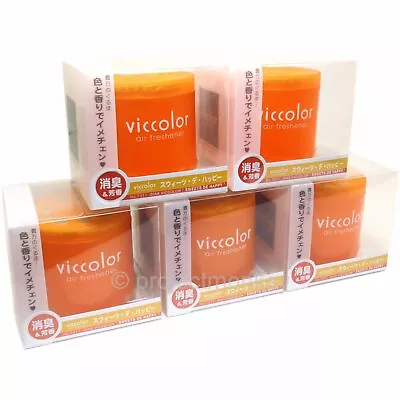 Viccolor Air Freshener Sweets De Happy X 5 Automotive Car Fragrance Diax JDM • $39.99