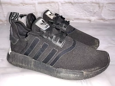 Mens ADIDAS NMD R1 Japan Black Sneakers US 8 #21348 • $45